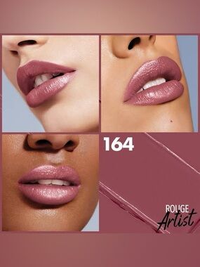 Makeup Forever Satin Lipstick 164 Sassy Rhubarb (Rose Mauve) NEW!